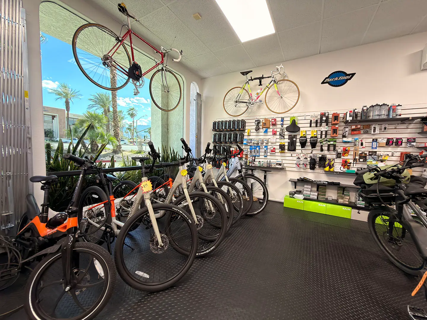 Palm Desert bike rentals